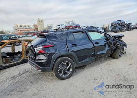 2024 Chevrolet Trax 1Lt из США, поврежденный, VIN KL77LHE2XRC219314
